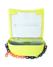 Kožená crossbody kabelka ECCO® Pinch - Zelená - I