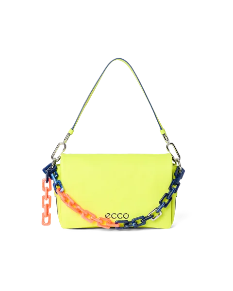 Kožená crossbody kabelka ECCO® Pinch - Zelená - M