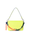 Kožená crossbody kabelka ECCO® Pinch - Zelená - M