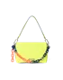 Kožená crossbody kabelka ECCO® Pinch - Zelená - M