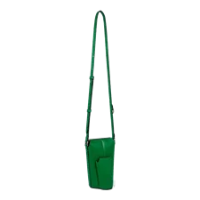 Skórzana torebka przez ramię ECCO® Pot - Zielony - Main
