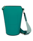 Skórzana torebka przez ramię ECCO® Pot - Zielony - B