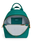 Skórzany plecak ECCO® Round Pack - Zielony - Be