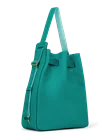 ECCO® Sail Hobo taske i læder - Grøn - B