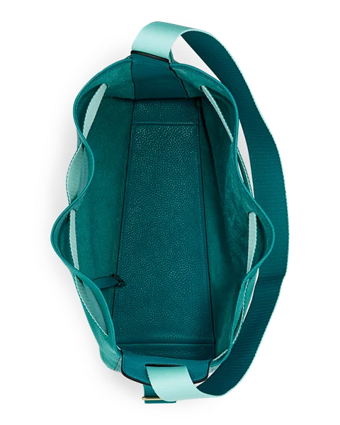 ECCO® Sail Hobo taske i læder - Grøn - Be