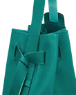 ECCO® Sail Hobo taske i læder - Grøn - D1