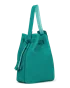 ECCO® Sail Hobo taske i læder - Grøn - M