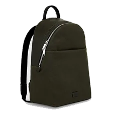 Skórzany plecak ECCO® Textureblock - Zielony - Main