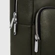 ECCO® Textureblock firkantet rygtaske i læder - Grøn - Lifestyle