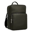 Skórzany prostokątny plecak ECCO® Textureblock - Zielony - Main