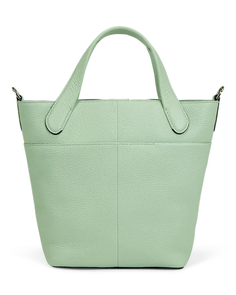 ECCO® Shopper taske i læder - Grøn - B