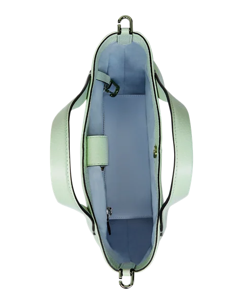 ECCO® Shopper taske i læder - Grøn - Be