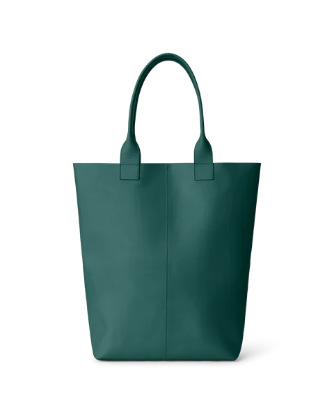 ECCO® tote bag -laukku nahkaa - Vihreä - B