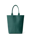 ECCO® tote bag -laukku nahkaa - Vihreä - B