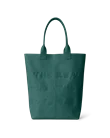 ECCO® tote bag -laukku nahkaa - Vihreä - M