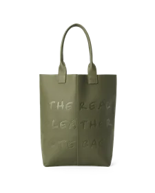 ECCO Tote - Grønn - M