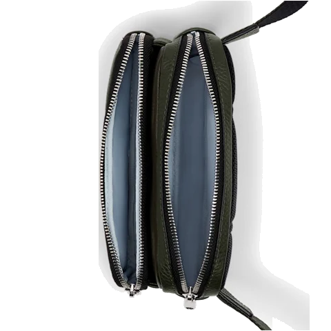 ECCO® bæltetaske i læder - Grøn - Birdeye