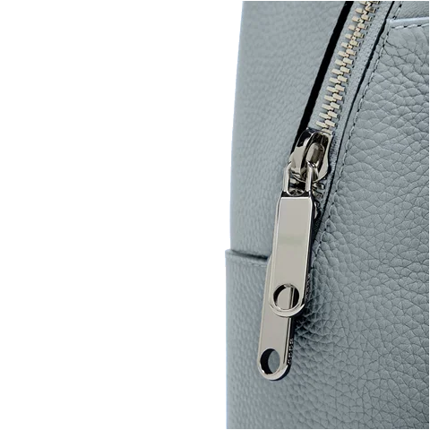 ECCO® Kleiner Rucksack aus Leder - Grau - Lifestyle