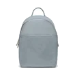 ECCO® Kleiner Rucksack aus Leder - Grau - Front