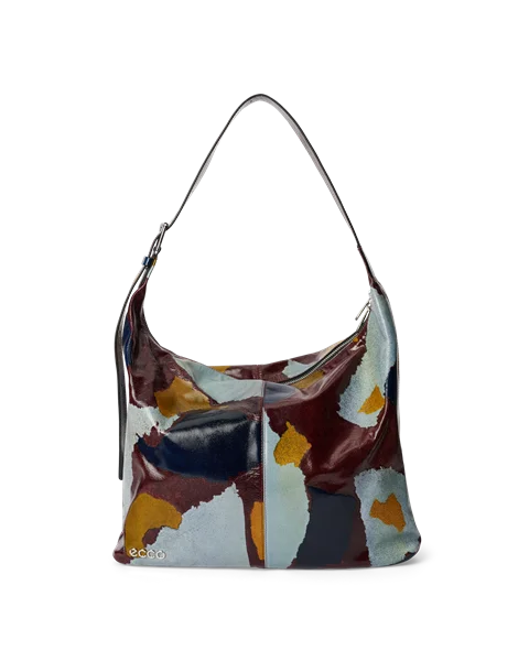 ECCO® Hobo nahkainen Hobo -olkalaukku - monivärinen - M