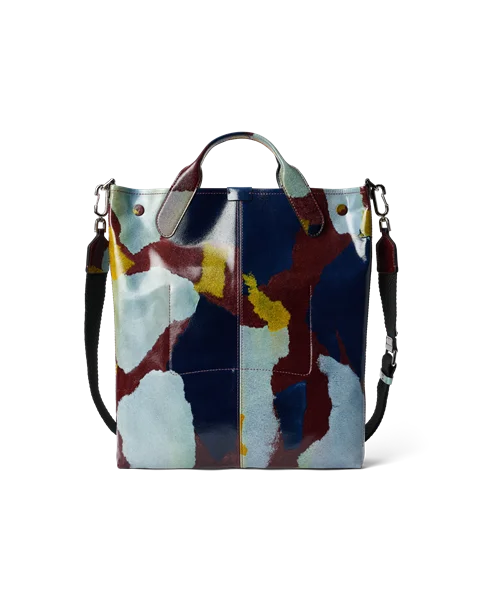 ECCO® Shopper aus Leder - Multi Color - B