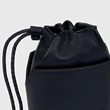 ECCO® E Pot Sling Double E Leather Crossbody Bag - Navy - Lifestyle