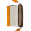 ECCO® E Stack Monogra telefontaske i læder - Orange - Birdeye