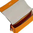 ECCO® E Stack Monogra telefontaske i læder - Orange - Inside