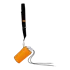 Kožená crossbody kabelka ECCO® E Pot Sling Monogram - Oranžová  - Main