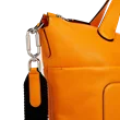 Kožená taška tote ECCO® E - Oranžová  - Lifestyle