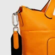 Kožená taška tote ECCO® E - Oranžová  - Lifestyle