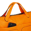 Skórzana torba na zakupy ECCO® E - Pomarańczowy - Lifestyle 2