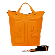 Kožená taška tote ECCO® E - Oranžová  - Front