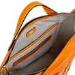 Skórzana torba na zakupy ECCO® E - Pomarańczowy - Inside