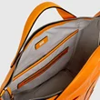 Kožená taška tote ECCO® E - Oranžová  - Inside