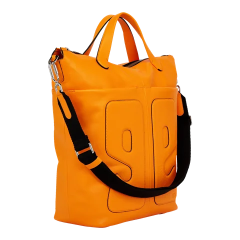ECCO® E odinis pirkinių krepšys - Oranžinis - Main