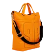 Kožená taška tote ECCO® E - Oranžová  - Main