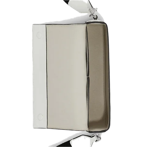 ECCO® E Stack Stripe telefontaske i læder - Blå - Birdeye