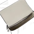 ECCO® E Stack Stripe telefontaske i læder - Blå - Inside
