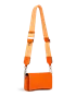 Kožená crossbody kabelka ECCO® - Oranžová  - M
