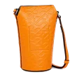 ECCO® Pot Wave Umhängetasche aus Leder - Orange - Back