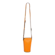 ECCO® Pot Wave Leather Crossbody Bag - Orange - Main