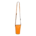 ECCO® Pot Wave skuldertaske i læder - Orange - Main