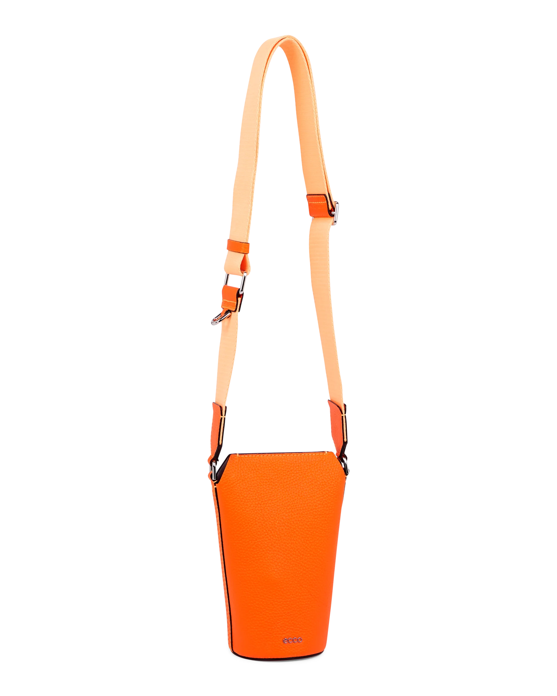 ECCO Pot Bag - Orange - 20.5X13.5X9.5 cm