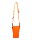 ECCO® Pot Skuldertaske i læder - Orange - M