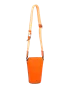 ECCO® Pot Umhängetasche aus Leder - Orange - M