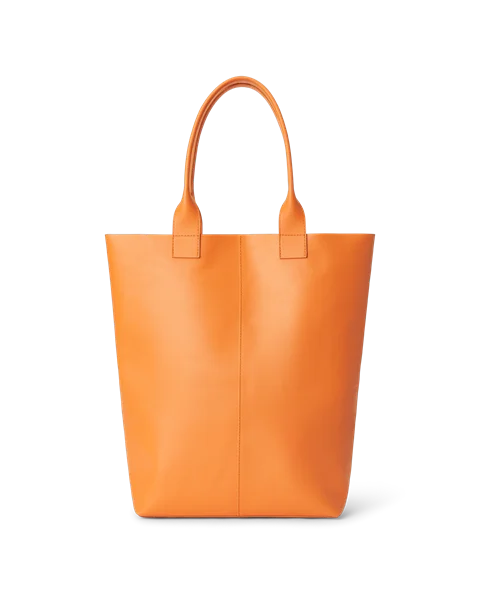 ECCO® tote bag -laukku nahkaa - Oranssi - B