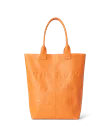 ECCO® tote bag -laukku nahkaa - Oranssi - M