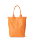 ECCO® tote bag -laukku nahkaa - Oranssi - M