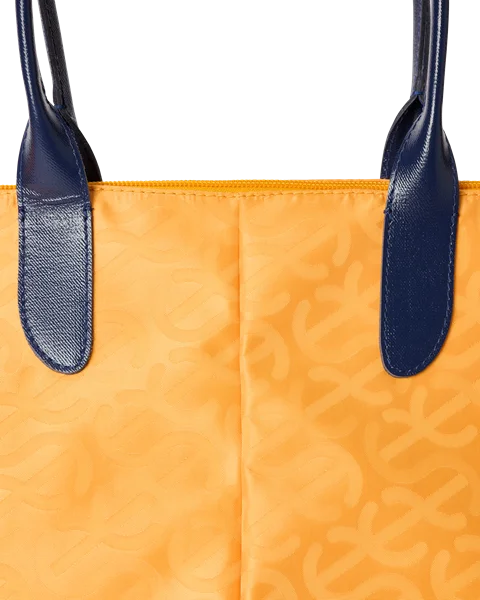 ECCO® Tote Stoffen shopper - Oranje - D1